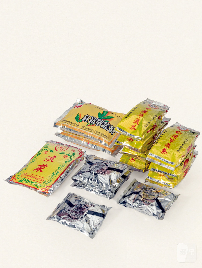 二十世纪九十年代·凤凰单丛老茶组合